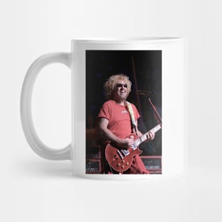 Sammy Hagar Photograph Mug